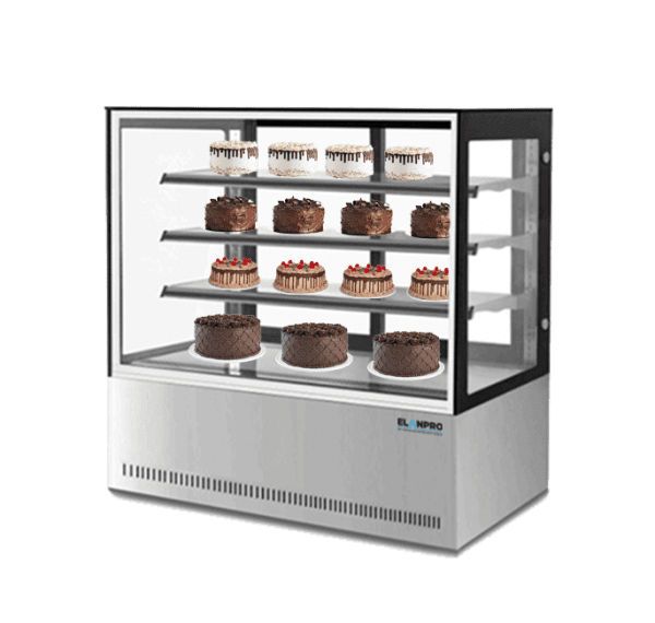 cake display showcase