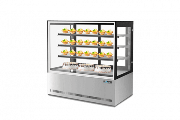 commercial cake display counter