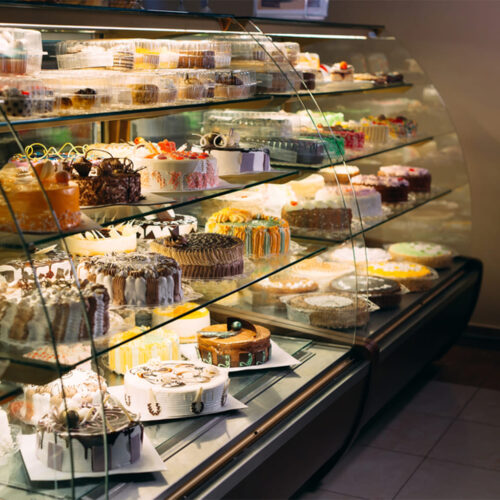 Confectionery Showcase
