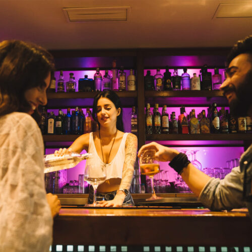 Mini Bar & Mini Fridge