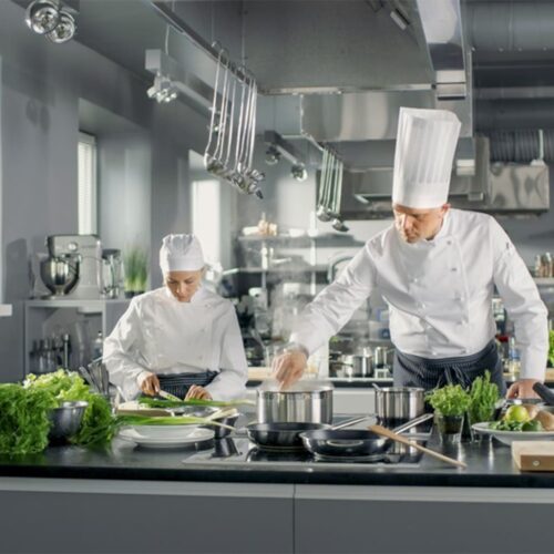 Professional Kitchen