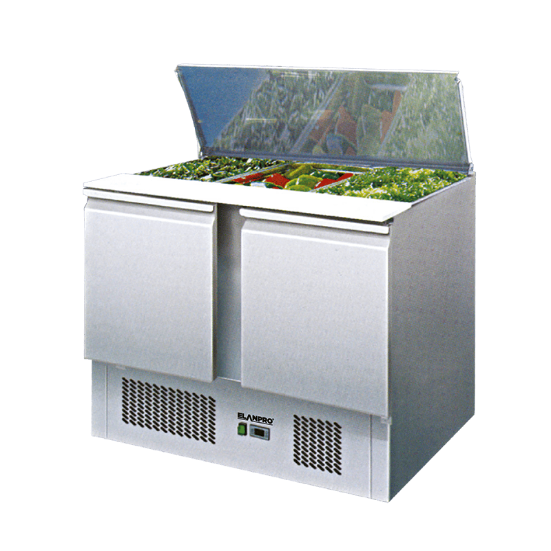 Saladette Counter