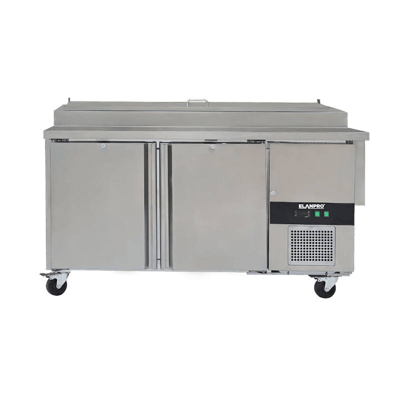 Saladette Counter with Prep Table