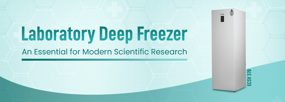 Laboratory Deep Freezer: An Essential for Modern Scientific Research