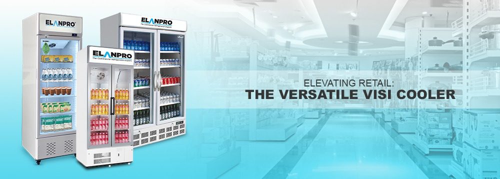 Elevating Retail: The Versatile Visi Cooler
