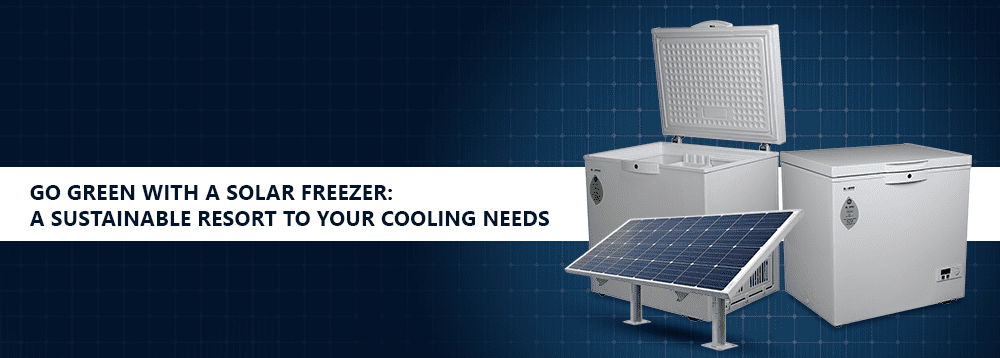 Solar Freezer