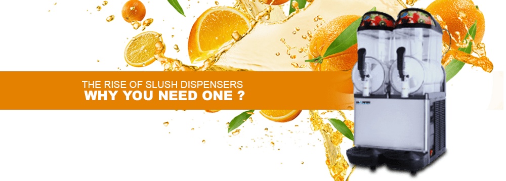 The Rise of Slush Dispensers and Why You Need One